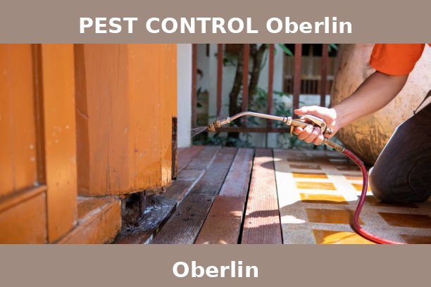 PEST CONTROL Oberlin